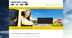 Desktop Screenshot of ich-fahr-fair.de